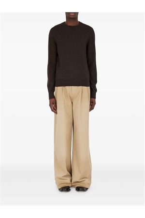 Brown wool jumper MAISON MARGIELA | S50HL0041M13098144M